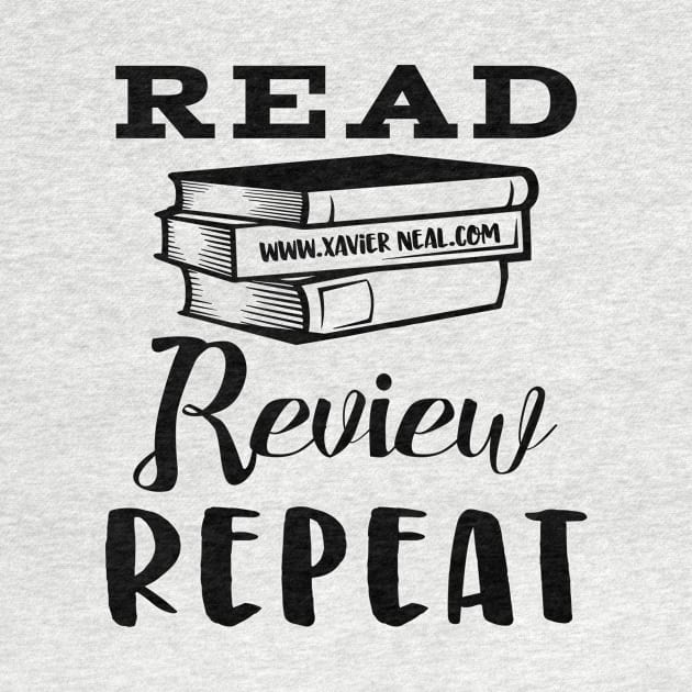 Read, Review, Repeat by Author Xavier Neal